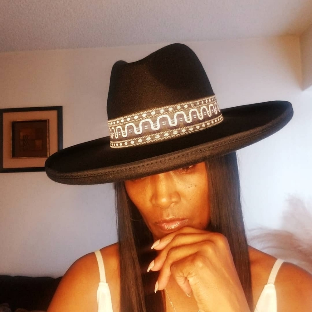 Wide brim unisex Hat
